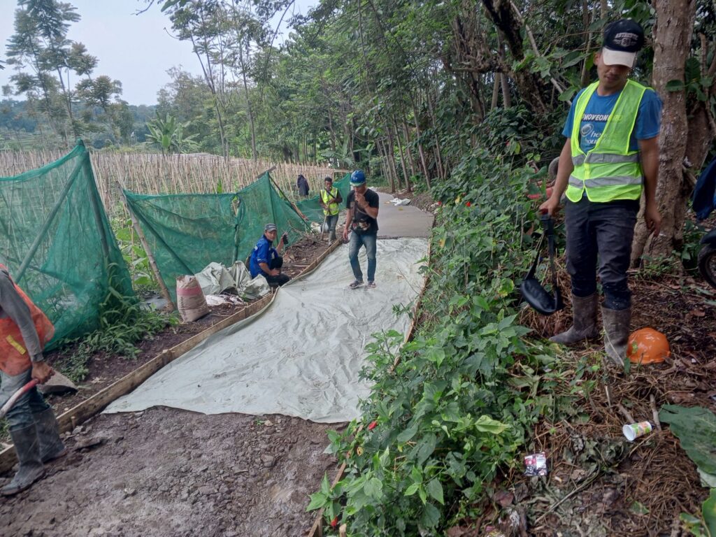 Pengecoran jalan tani pasirhuni desa Cimanggu kbb Img 20250918 122430 9245079128024399246319 1024x768