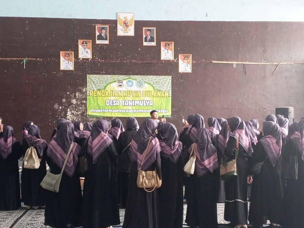 Pengajian rutin bulanan desa tanimulya 17709558754231812392212002040189 1024x768