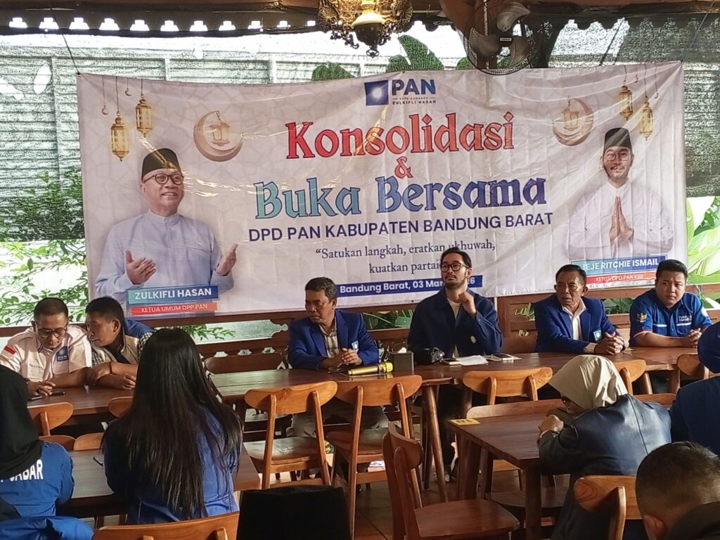 Konsolidasi dan Buka Bersama DPD PAN KBB: Perkuat Soliditas, Targetkan Lonjakan Kursi DPRD Jadi 10 17725800036717208137410162523177 1024x768